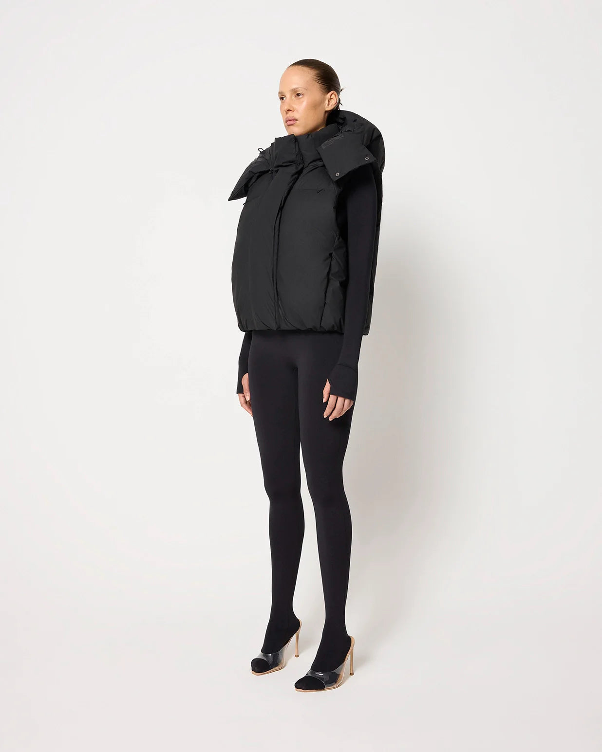 Puffer Vest | Black