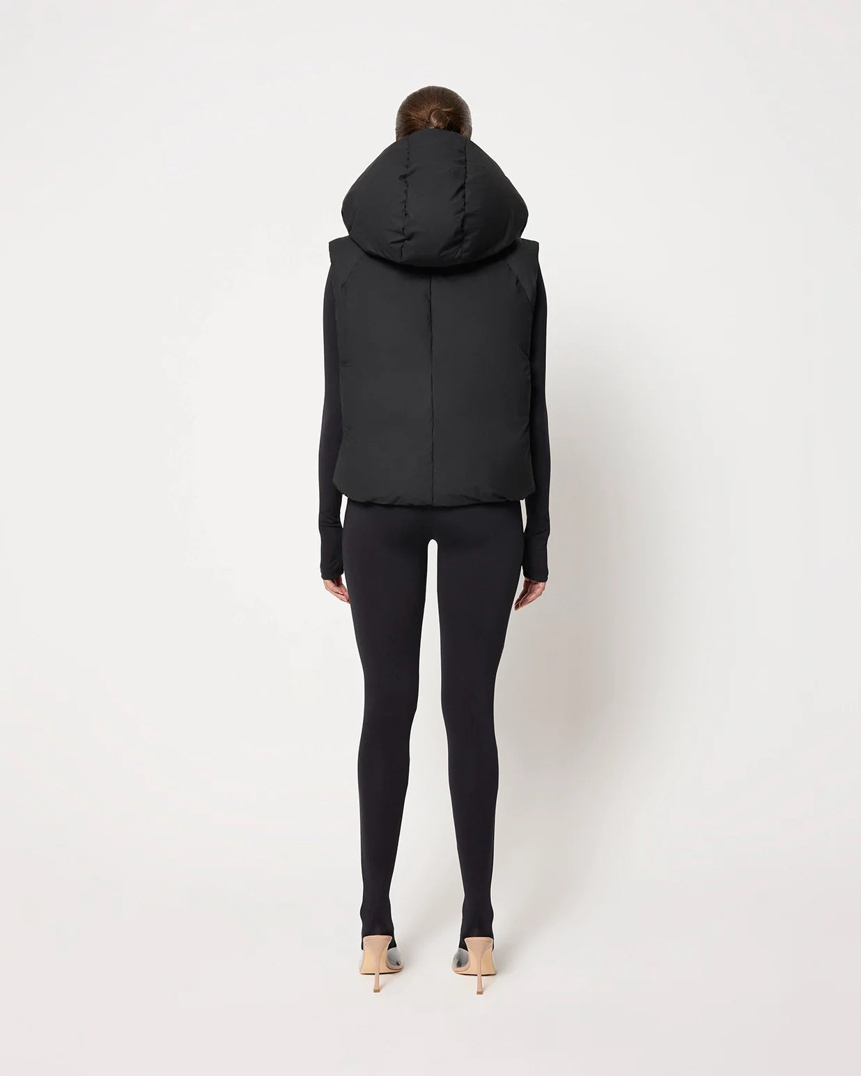 Puffer Vest | Black