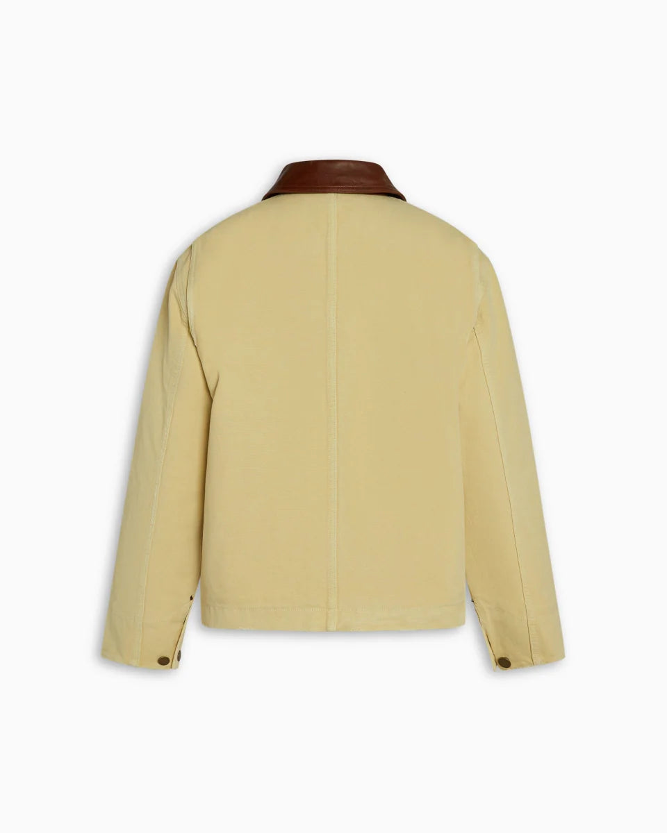 Canvas Utility Jacket | Wheat