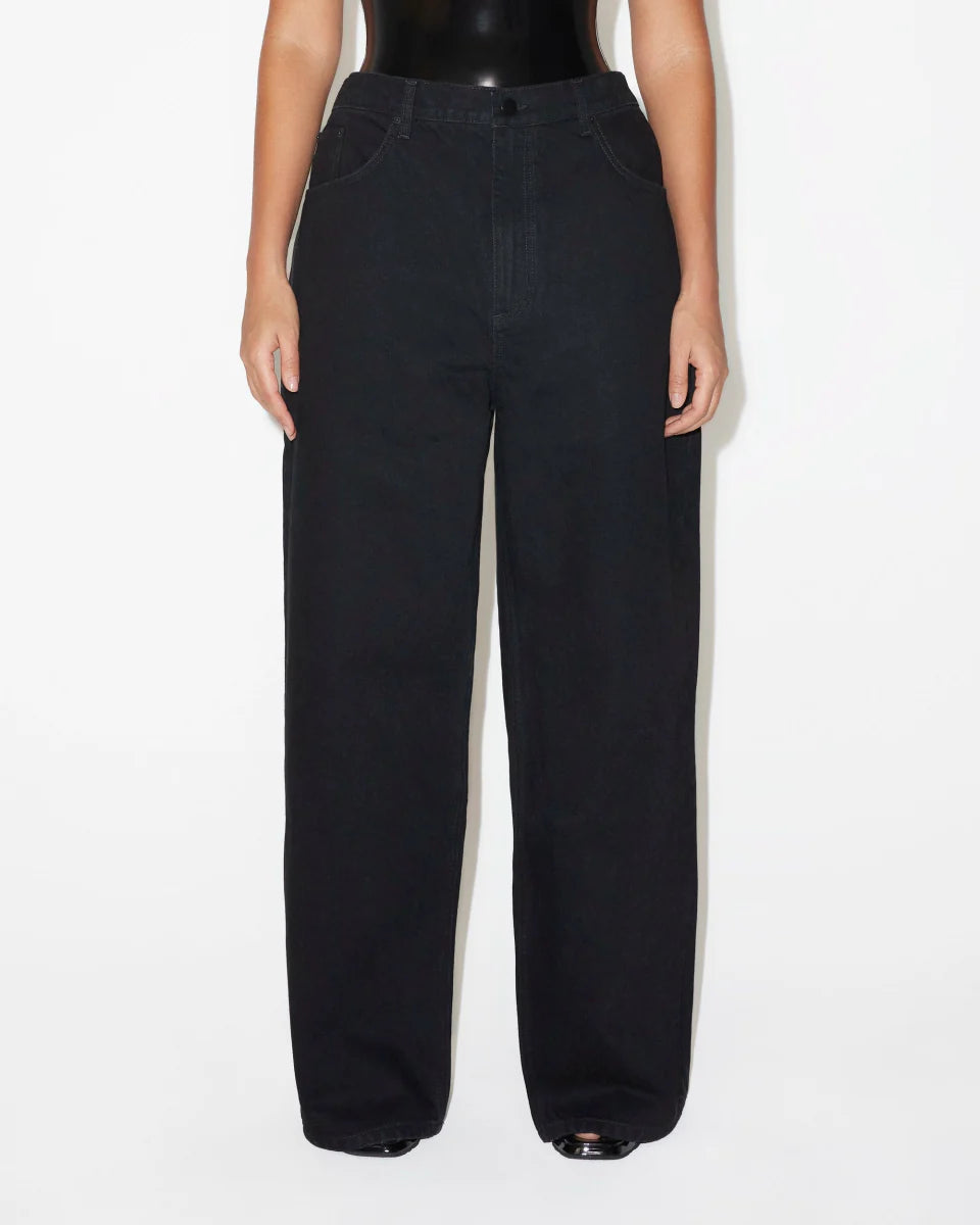 Classic Low Rise Denim | Black