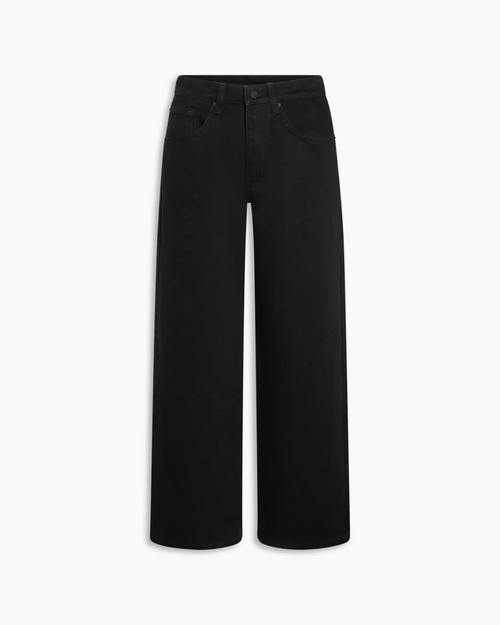 Classic Low Rise Denim | Black
