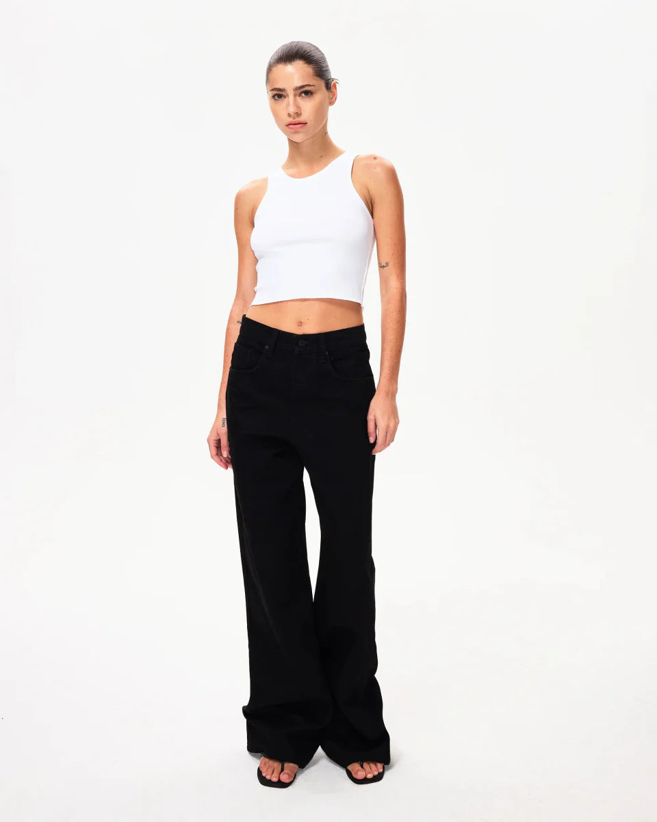 Classic Low Rise Denim | Black