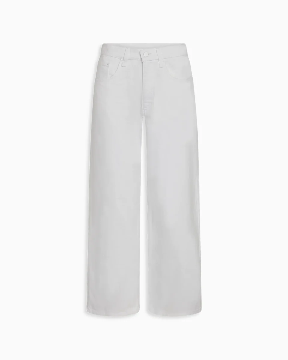 Classic Low Rise Denim | White
