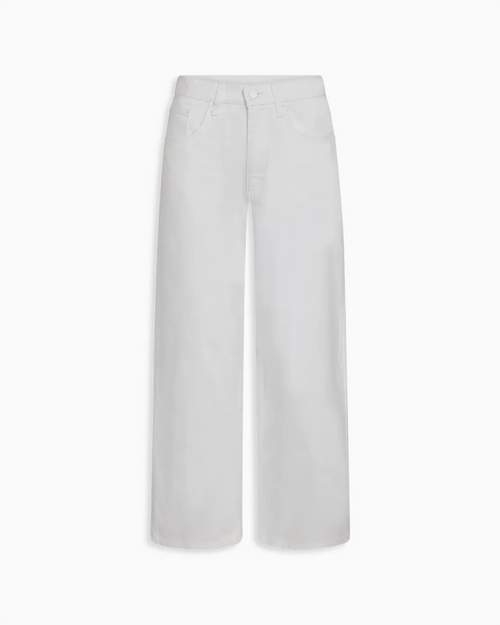 Classic Low Rise Denim | White