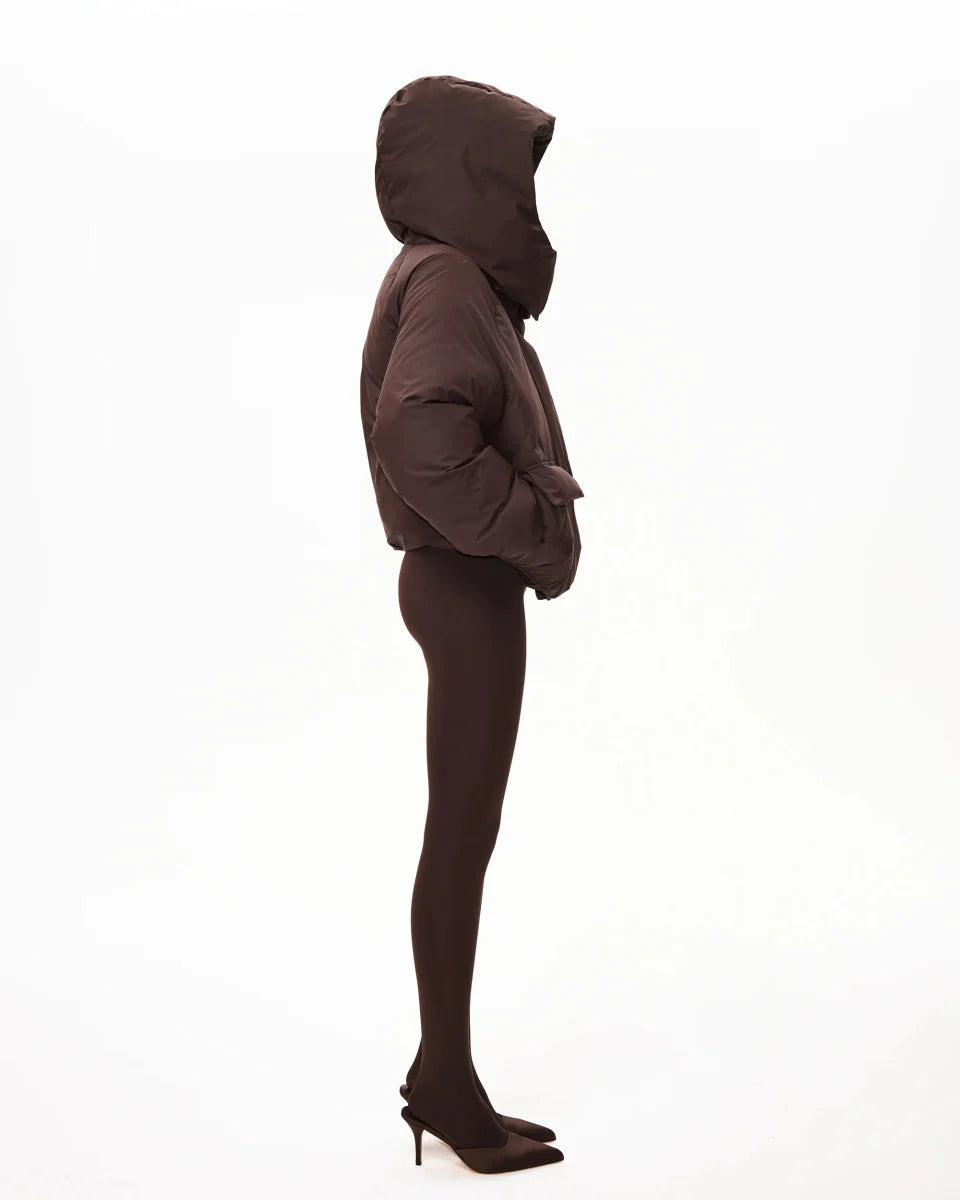 Standard Puffer Jacket | Chocolate