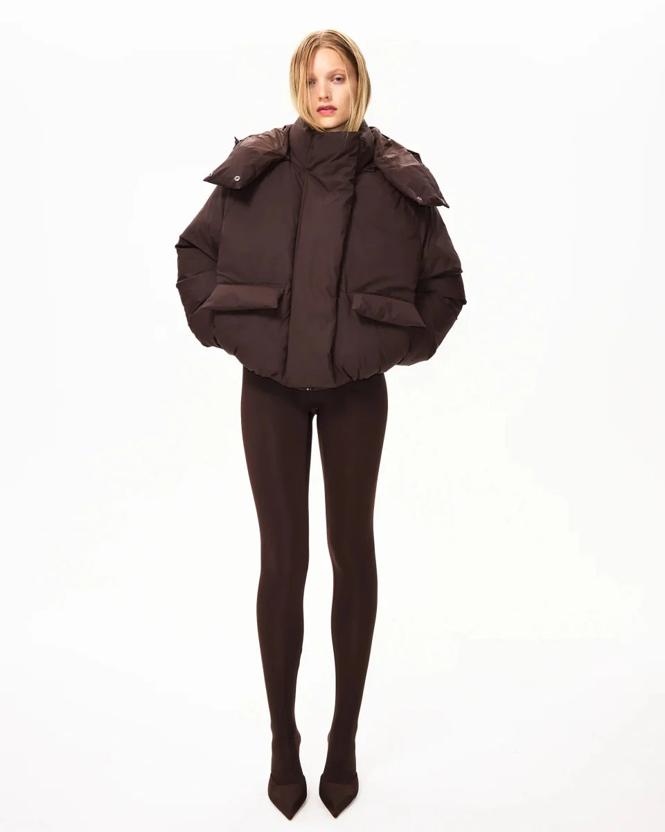 Standard Puffer Jacket | Chocolate