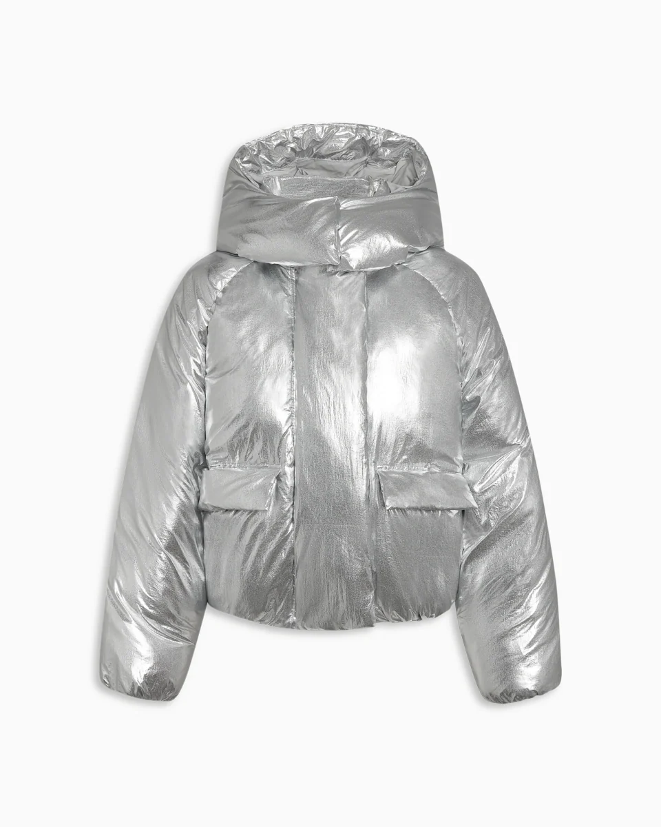 Standard Puffer Jacket | Silver